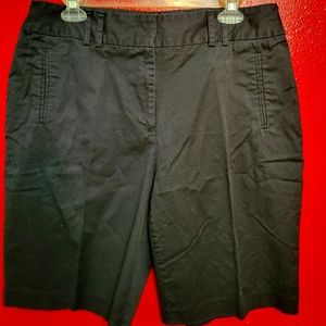 Women's Counterparts Size 14 Black Shorts